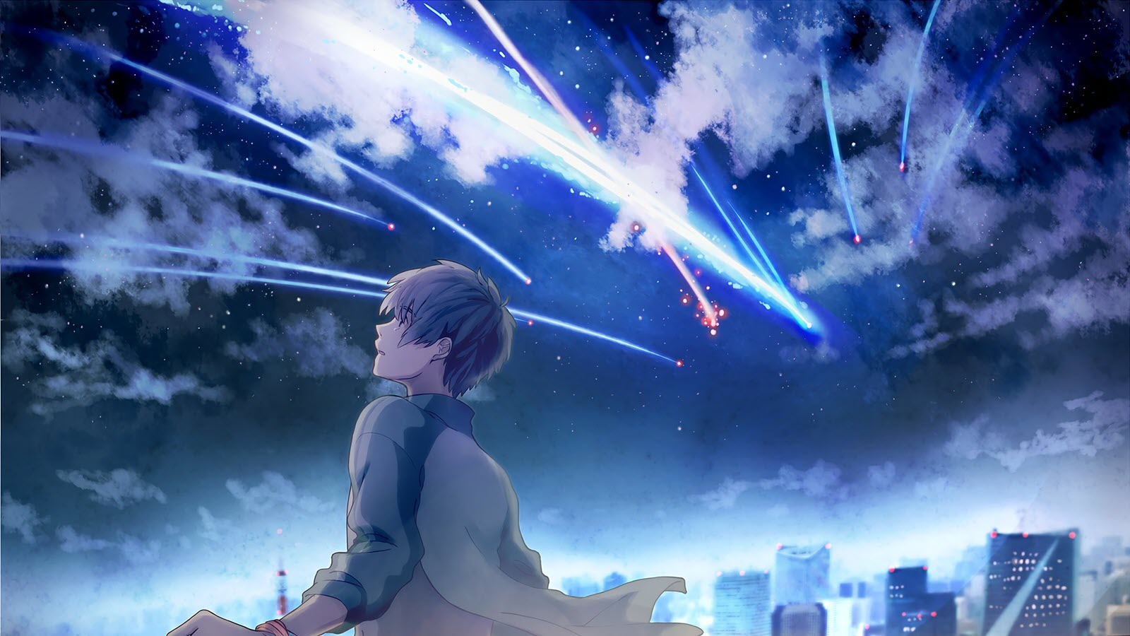 Hình ảnh anime galaxy huyền ảo đẹp nhất cho bạn đọc
