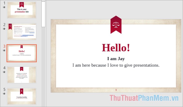 Những mẹo tạo Slide thuyết trình Powerpoint đẹp