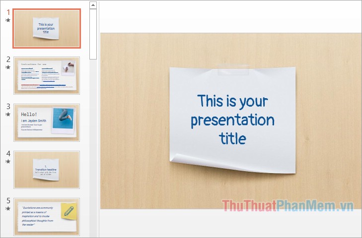 Mẫu Powerpoint đẹp