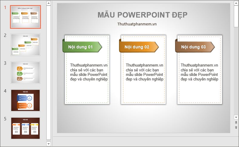 50+ Mẫu Powerpoint đẹp làm thuyết trình