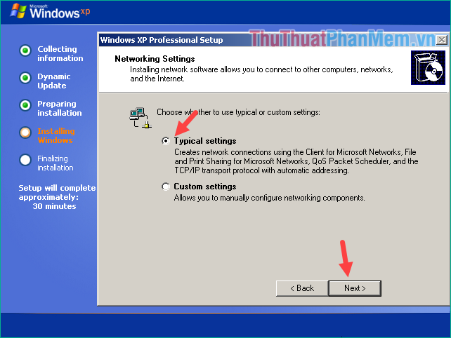 Hướng dẫn cài Windows XP bằng USB từng bước một từ A tới Z