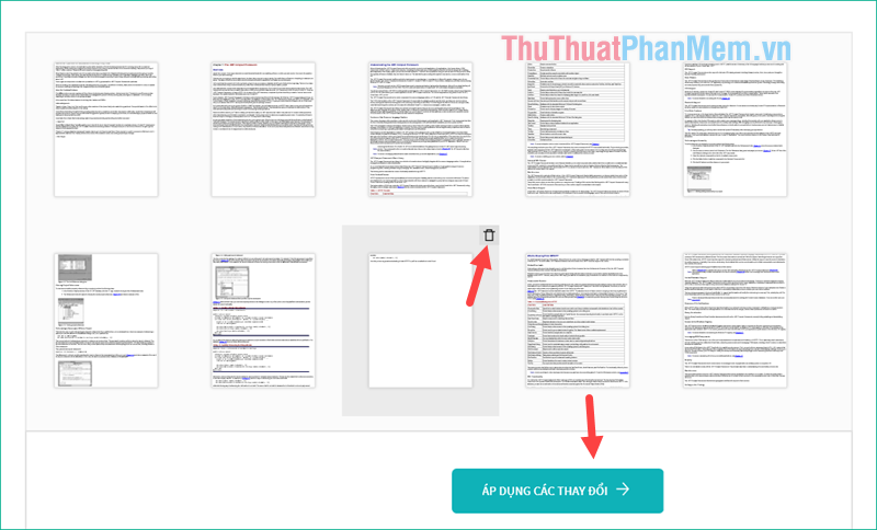 Cách xóa trang trong PDF - Xóa 1 trang tài liệu bất kỳ trong file PDF