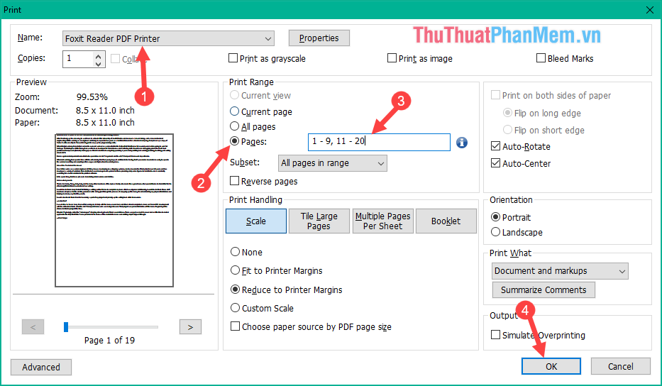 Cách xóa trang trong PDF - Xóa 1 trang tài liệu bất kỳ trong file PDF