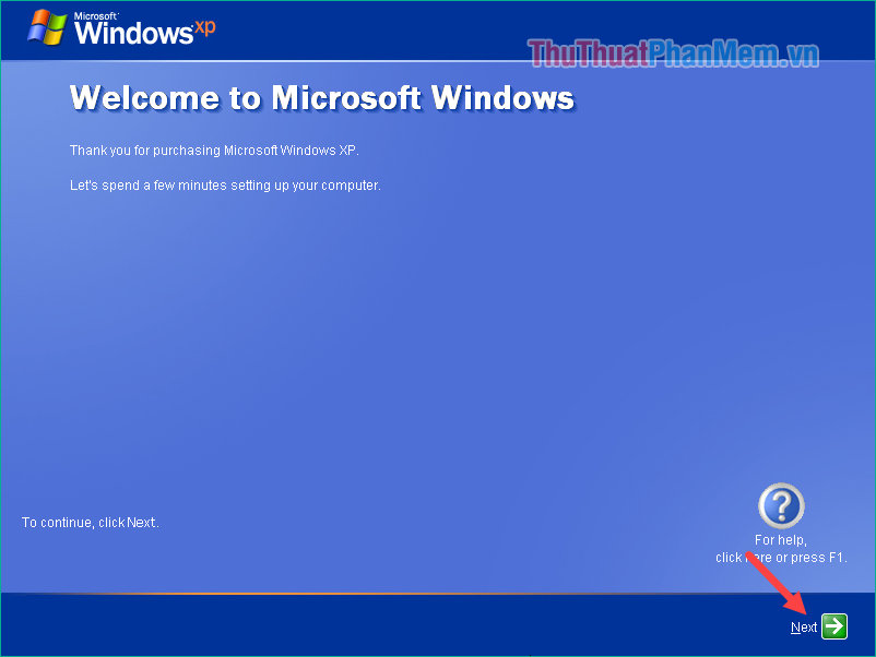 Hướng dẫn cài Windows XP bằng USB từng bước một từ A tới Z