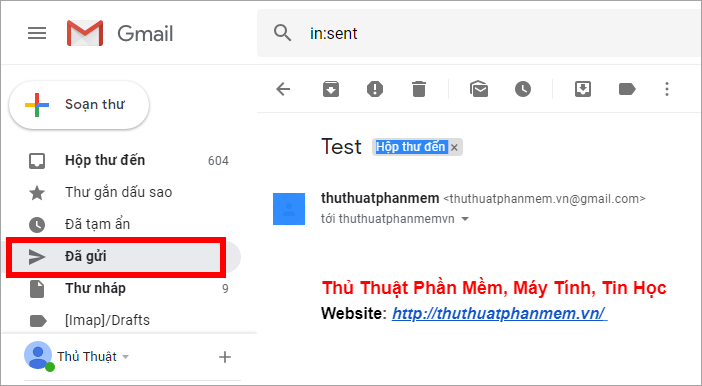 Hướng dẫn cách gửi mail bằng Gmail