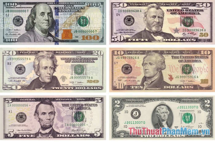 Ký hiệu các đồng tiền Đô la Mỹ, Euro, Bảng Anh, Yên Nhật, Won là gì