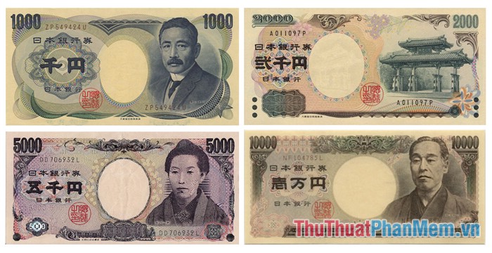 Ký hiệu các đồng tiền Đô la Mỹ, Euro, Bảng Anh, Yên Nhật, Won là gì