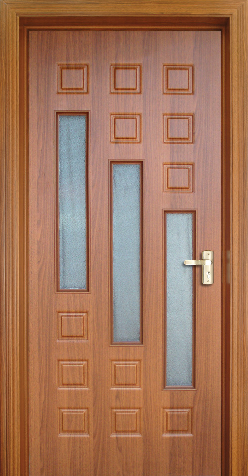 Mẫu cửa gỗ 1 cánh đẹp, hiện đại