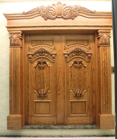 Mẫu cửa gỗ hiện đại đẹp nhất
