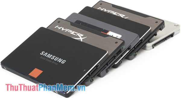 Ổ cứng HDD, SSD, SSHD là gì So sánh sự giống và khác nhau giữa các loại ổ cứng