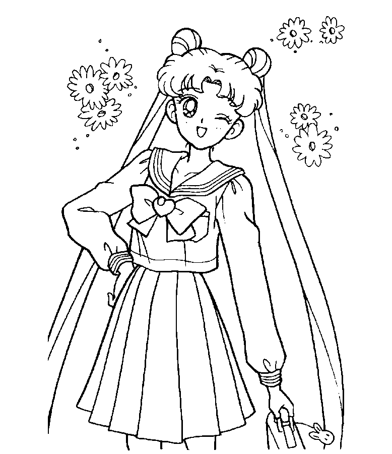 Pintar Sailor Moon