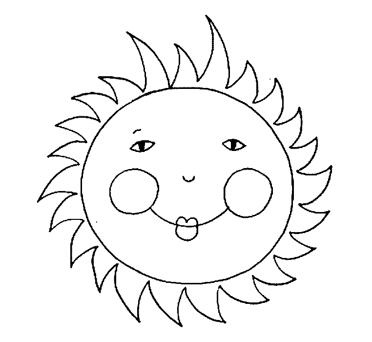 Bộ tranh tô màu ông mặt trời tỏa sáng nhất dành cho các bé   c3nguyentatthanhhpeduvn