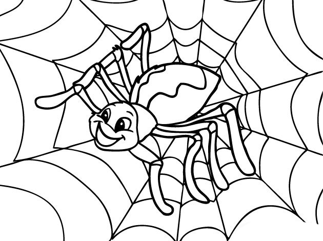 Con nhện để vẽ