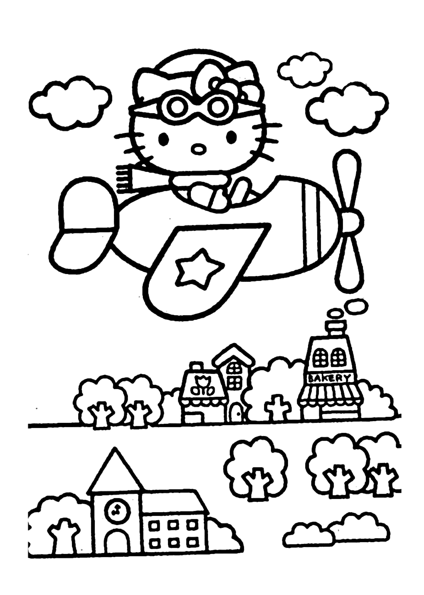 Hướng dẫn vẽ mèo Hello Kitty  YeuTreNet