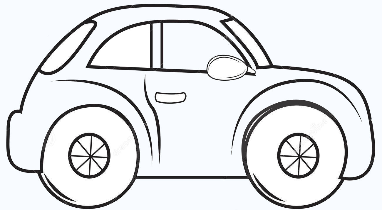 Hãy thử vẽ hình vẽ ô tô đơn giản với nhiều chi tiết và màu sắc thú vị