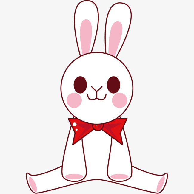 Hình vẽ chú thỏ dễ thương