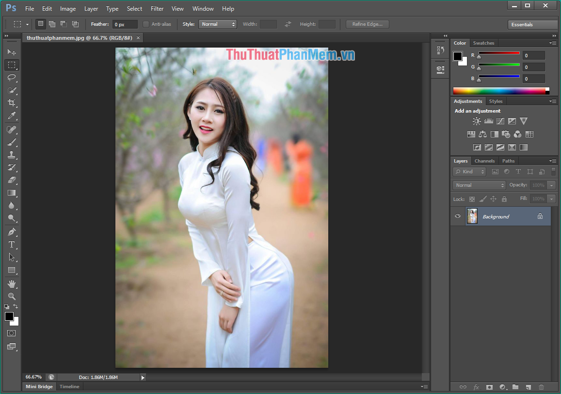 Học Photoshop] - Cách lấy nét để SCAN hình xăm bằng Photoshop 2021 - YouTube