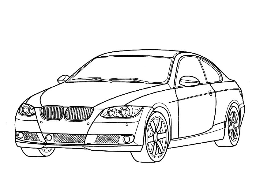 CorelDraw Hướng dẫn thiết kế mô hình ô tô bằng Corel Draw