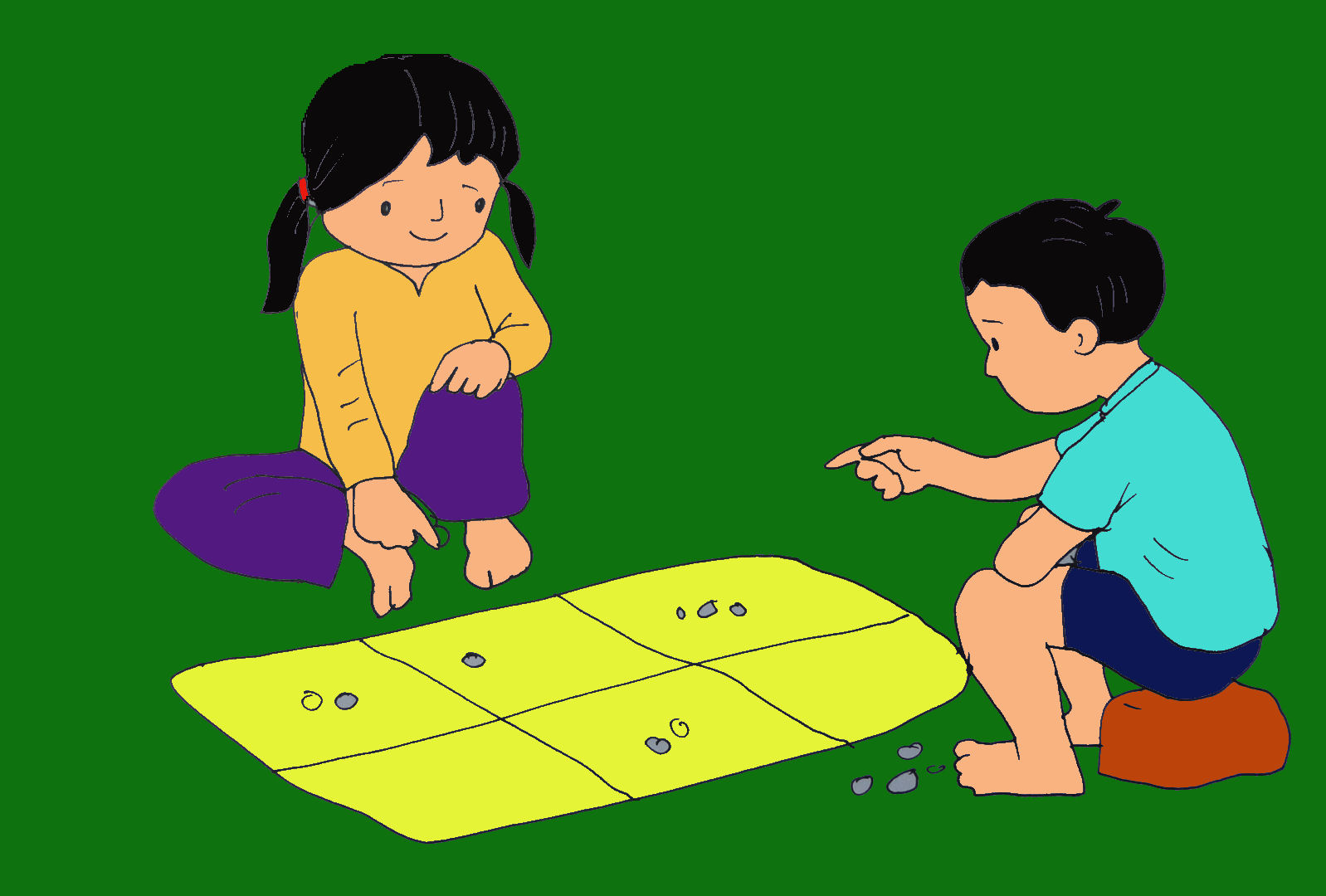 Hướng dẫn chi tiết các trò chơi dân gian cho trẻ mầm non thú vị nhất   Trường Mầm non Vạn Hương