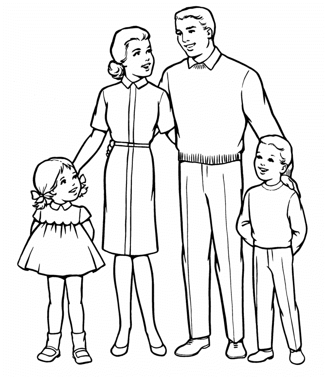 Ամենագեղեցիկ ընտանեկան գունազարդման էջերը