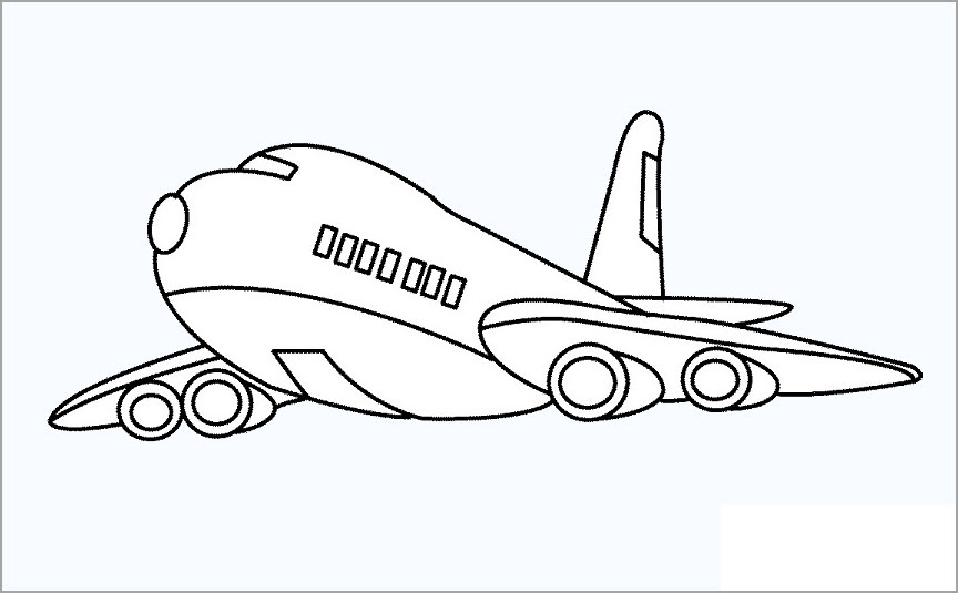 Xem hơn 48 ảnh về hình vẽ máy bay đơn giản  NEC