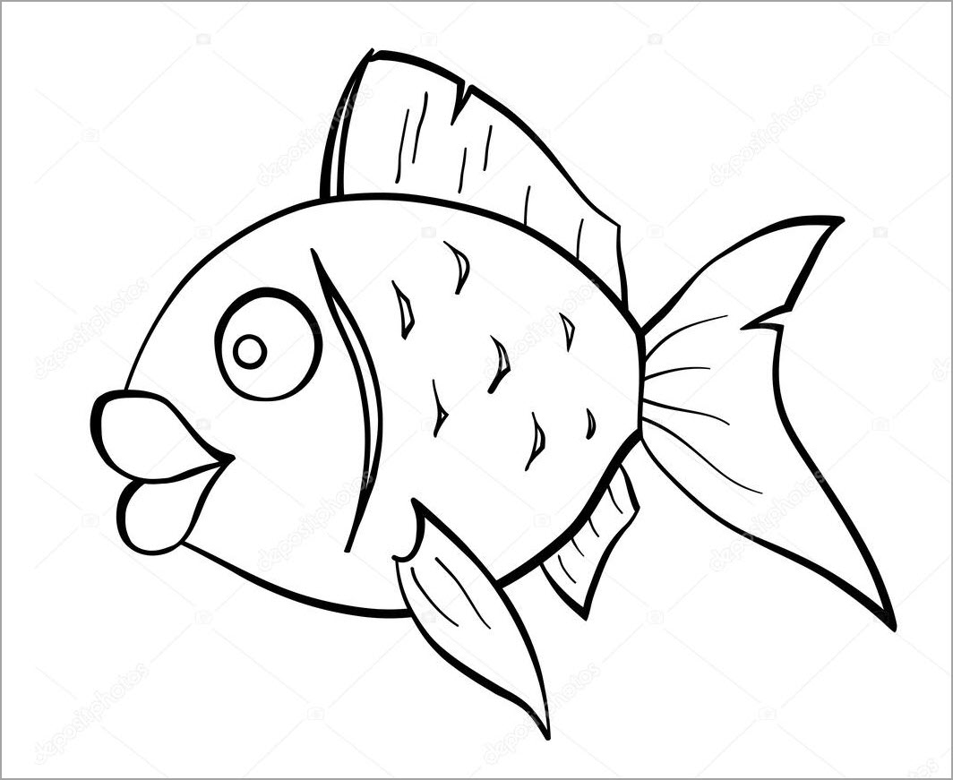 Tổng hợp hơn 55 về tranh tô màu con cá mới nhất  trieuson5
