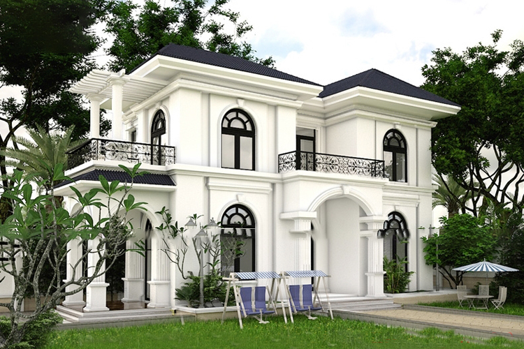 Beautiful 2-storey villa model