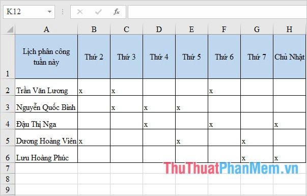 Cách giãn dòng và cột trong Excel cho đẹp