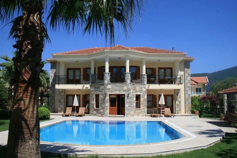 French style 2-storey villa