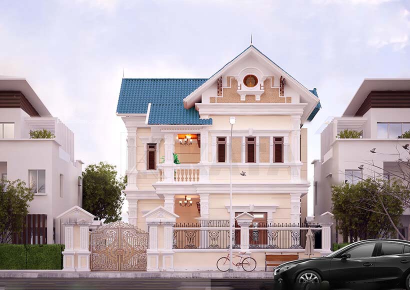 The most beautiful 2-storey villa model