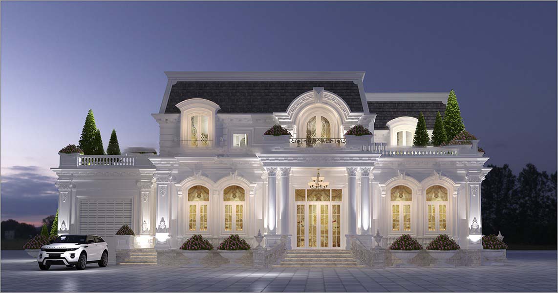Beautiful 2-storey villa model