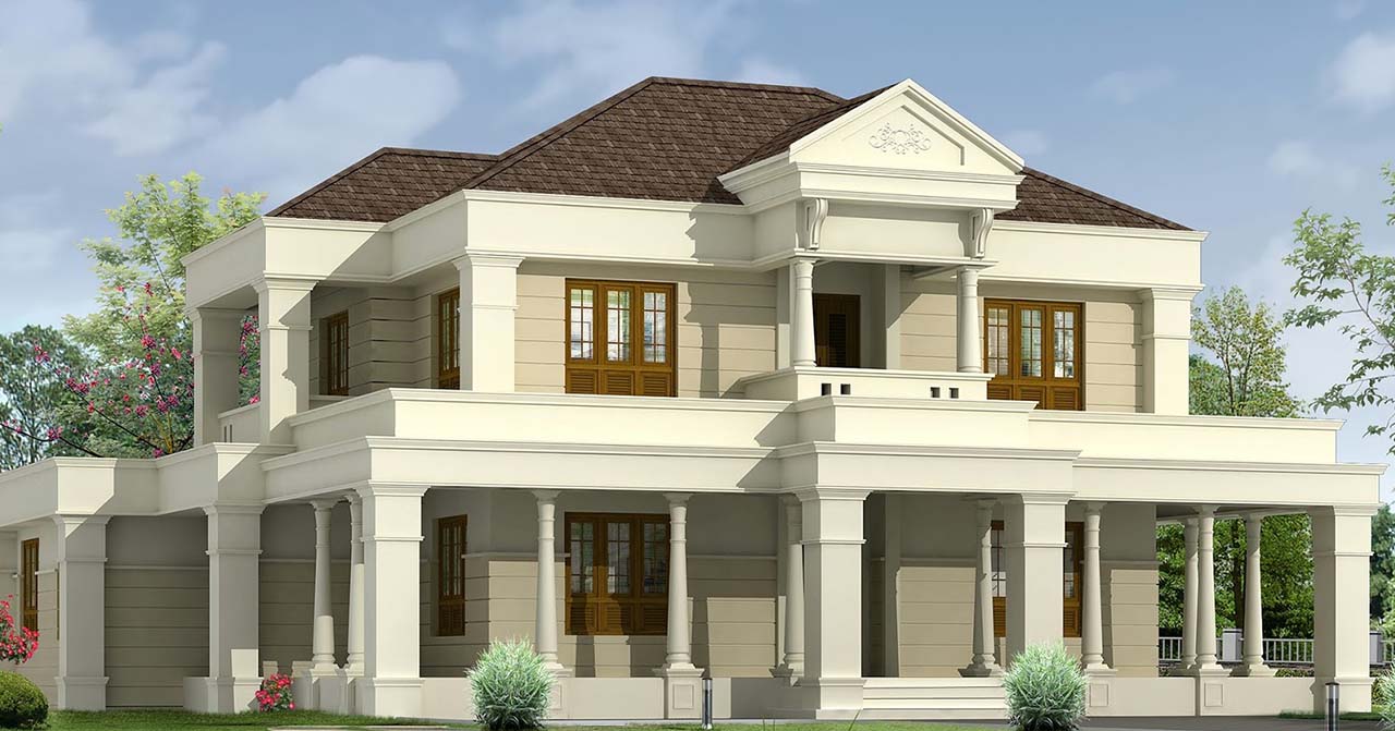 Beautiful 2-storey villa models