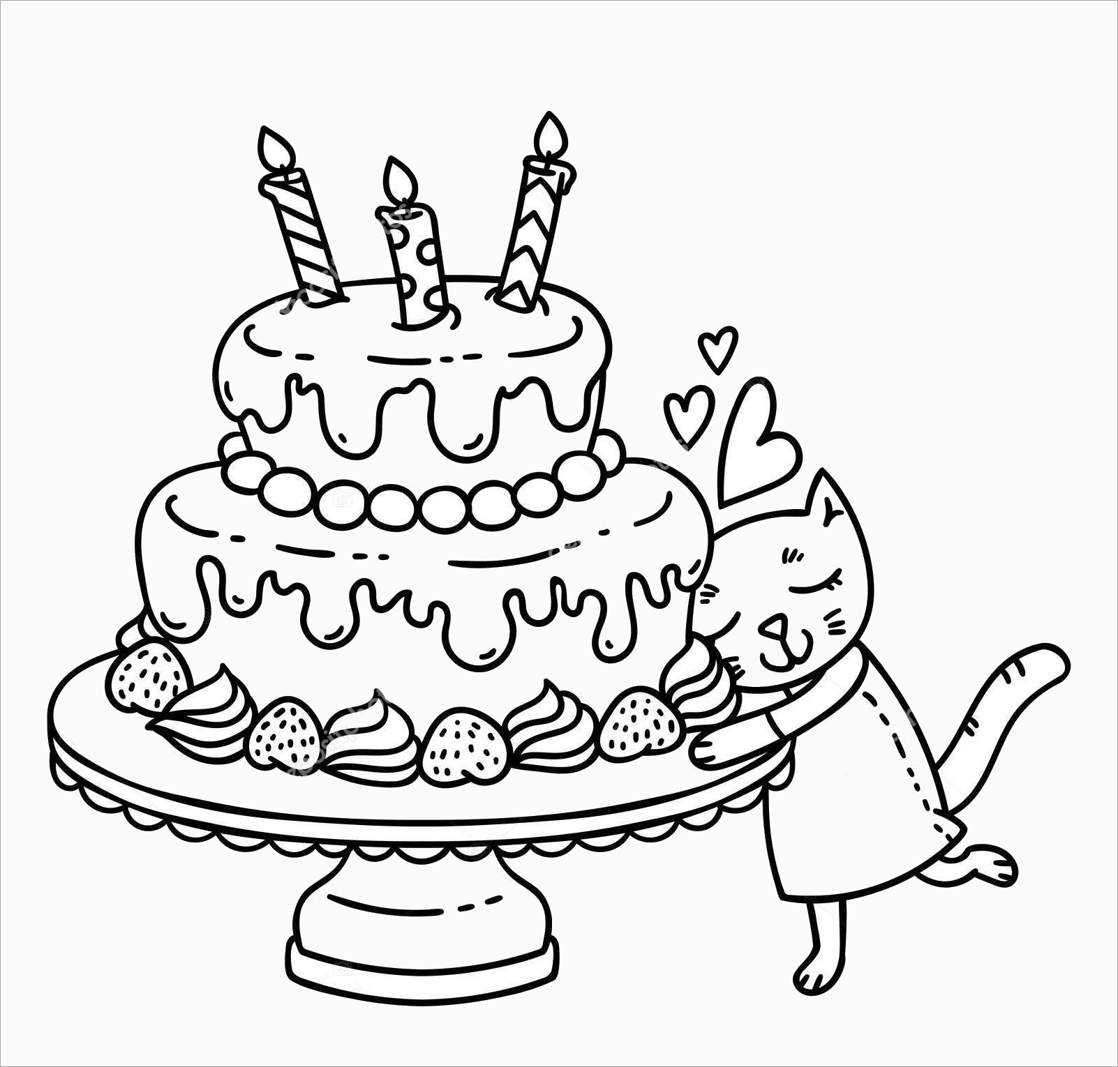 Rất Hay: Bánh Sinh Nhật Hướng Dẫn Vẽ Đơn Giản | How To Draw A Cute Birthday  Cake, Coco Art | Vẽ tranh đẹp nhất