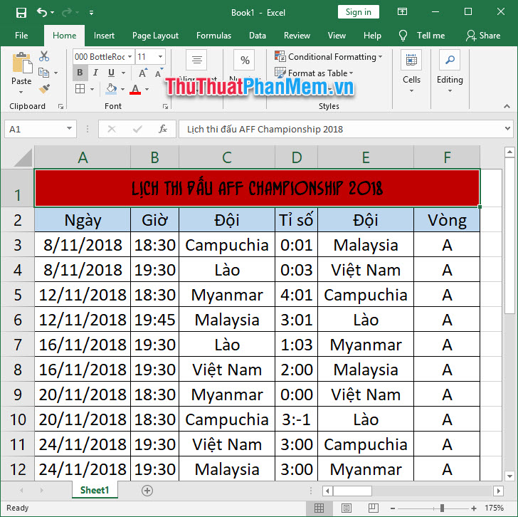 Cách tìm kiếm trong Excel một cách hiệu quả