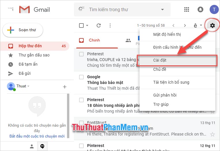 Cách tạo chữ ký Gmail chuyên nghiệp 2021