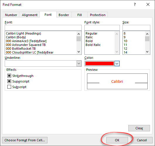 Cách tìm kiếm trong Excel một cách hiệu quả