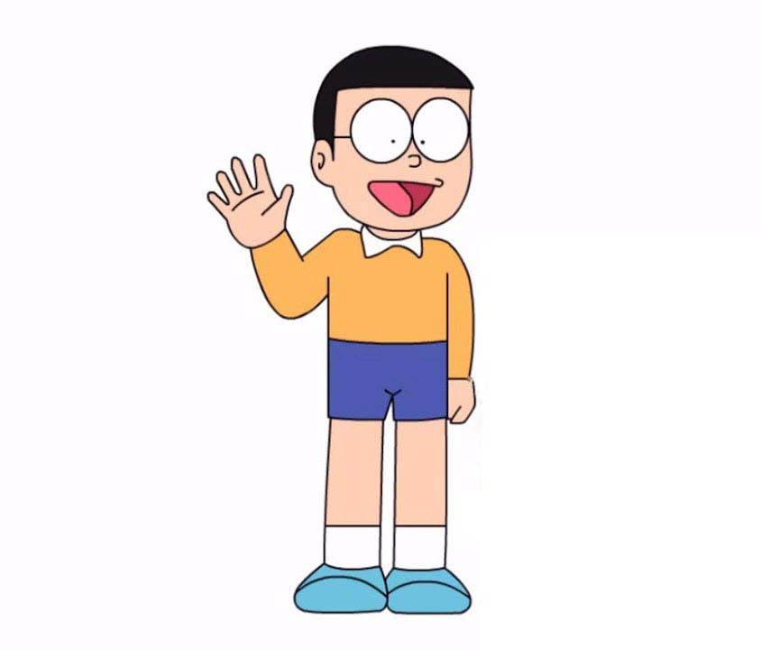 Hình ảnh rất đẹp của nobita