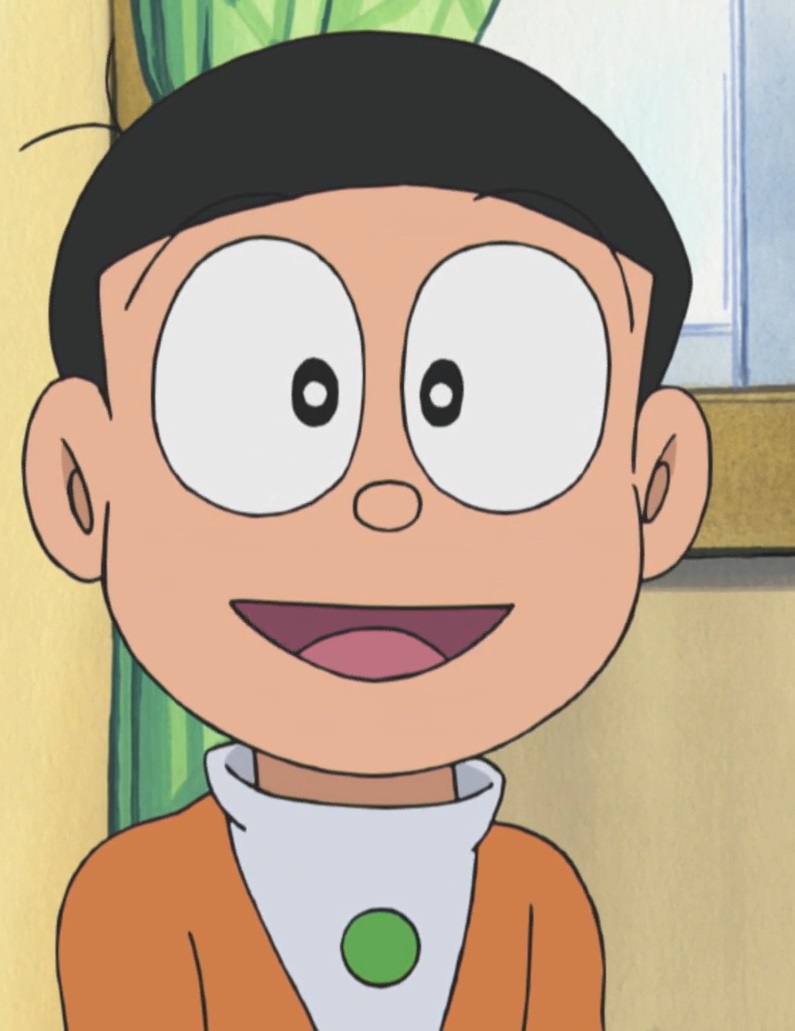 Hình ảnh hài hước của nobita