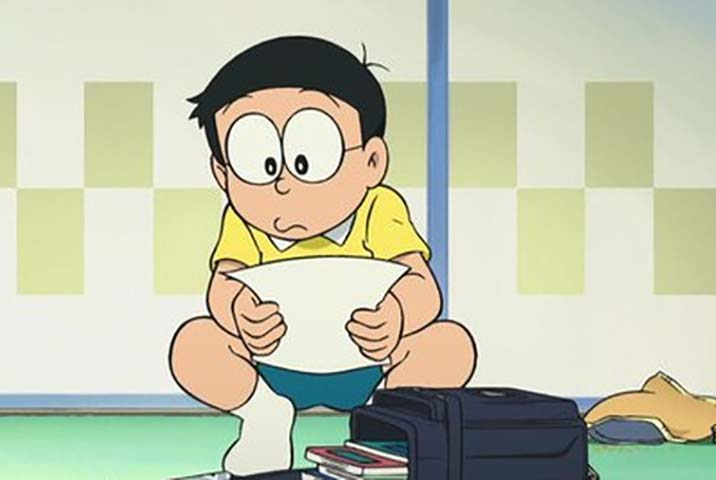 Hình ảnh đẹp của nobita