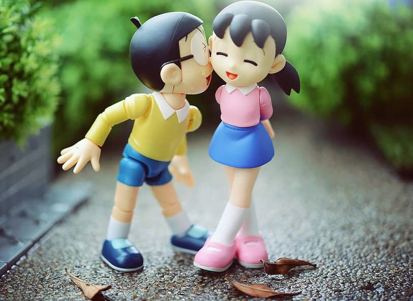 Hình ảnh đẹp về xuka với nobita