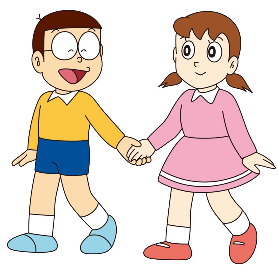 Hình ảnh đẹp xuka với nobita