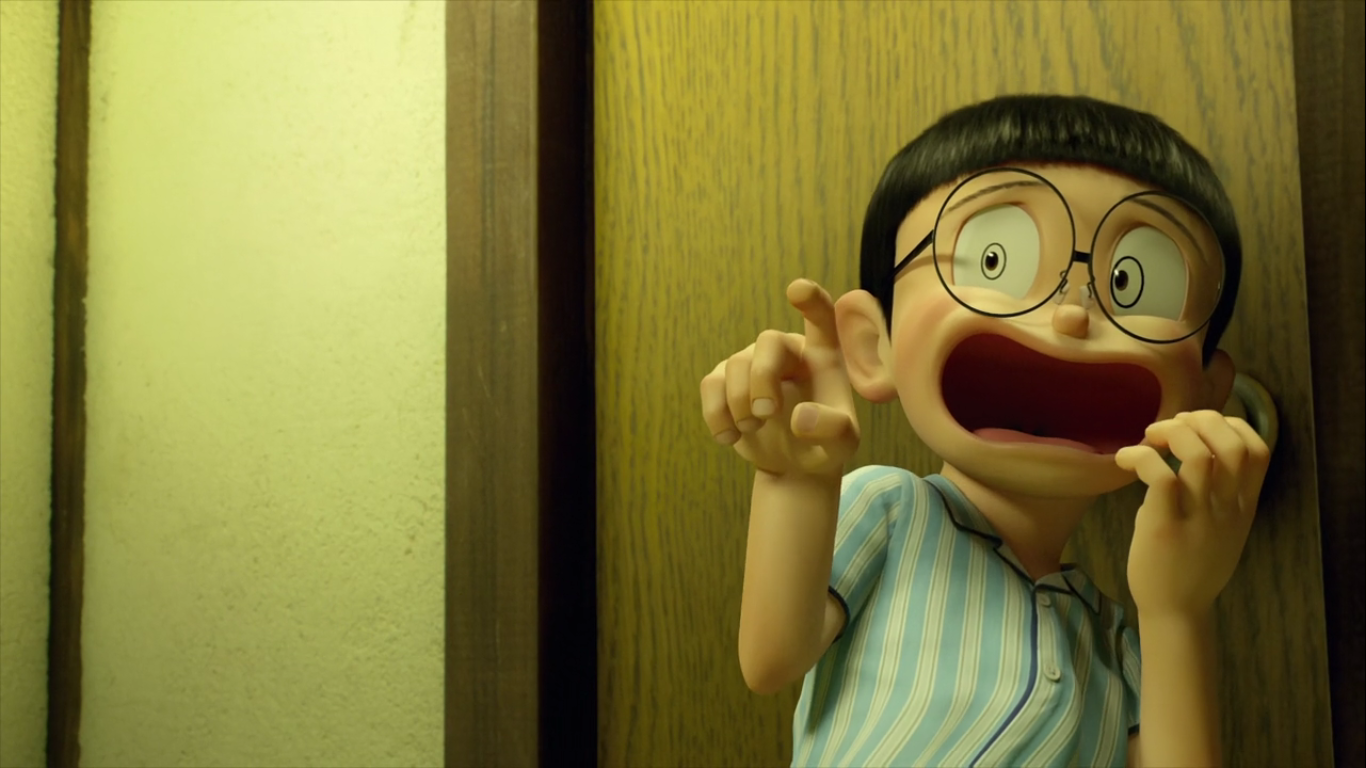 Hình ảnh 3D của nobita