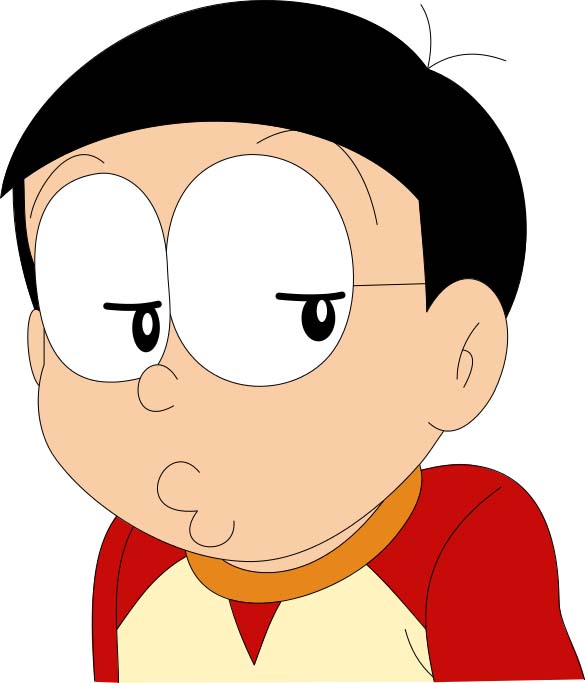 Hình ảnh nobita buồn