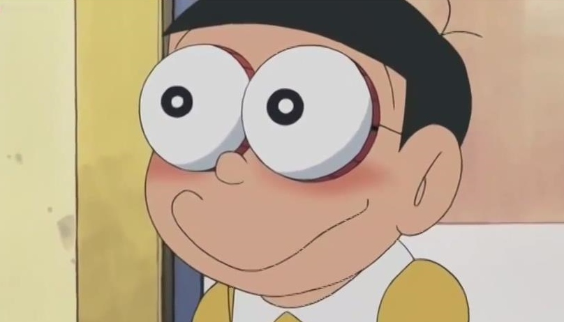 Hình ảnh hài hước của nobita