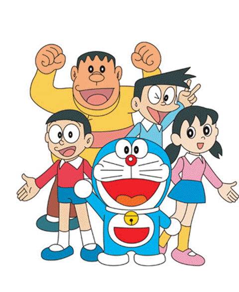 Ảnh của nobita và những người bạn
