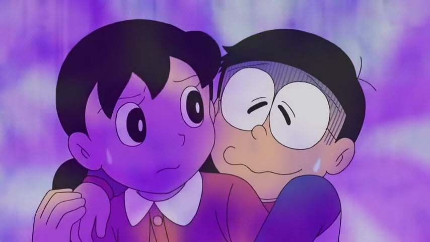 Những hình ảnh của nobita và xuka