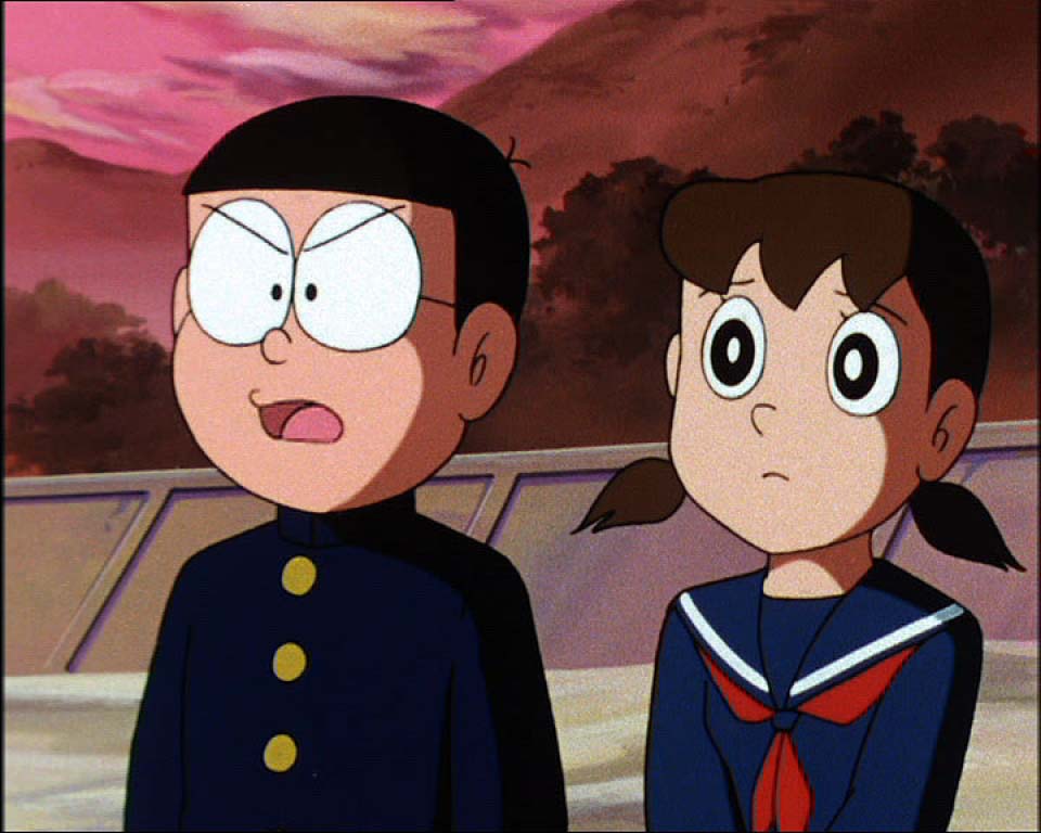 Những hình ảnh nobita và xuka