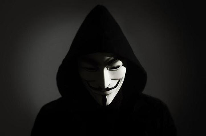 Ảnh hacker đen trắng