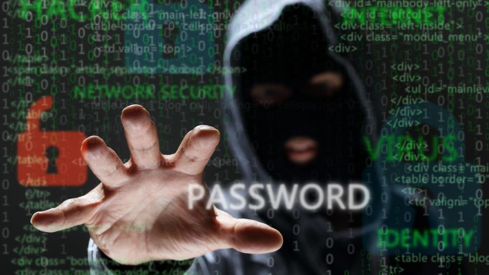 Hình ảnh của hacker mật khẩu