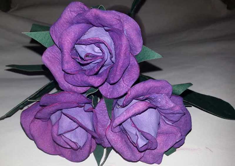 Hoa hồng tím tượng trưng cho điều gì 